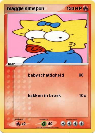 Pokemon maggie simspon