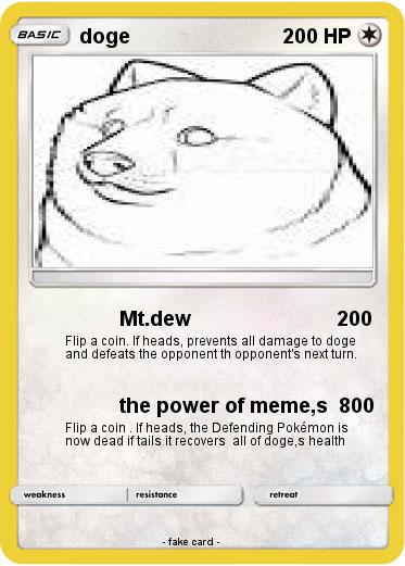 Pokemon doge