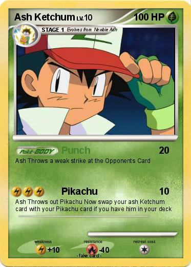 Pokemon Ash Ketchum