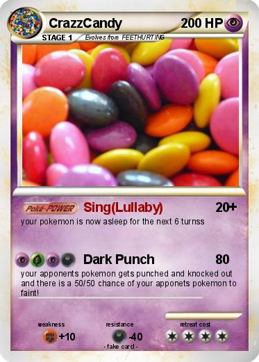 Pokemon CrazzCandy