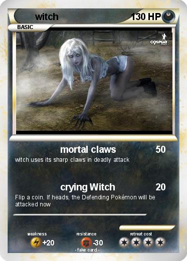 Pokemon witch