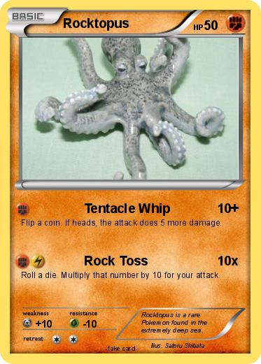 Pokemon Rocktopus