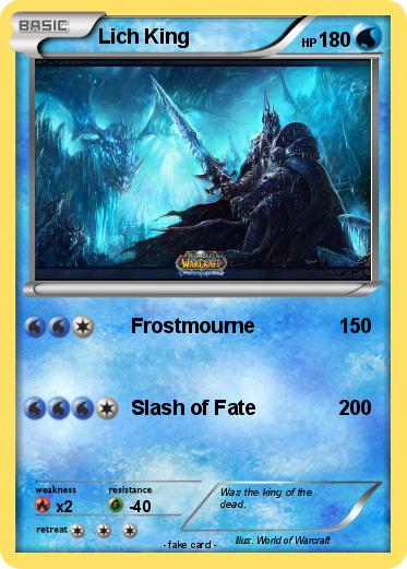 Pokemon Lich King