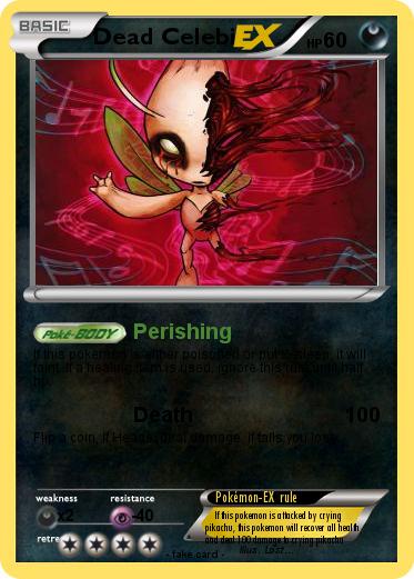 Pokemon Dead Celebi