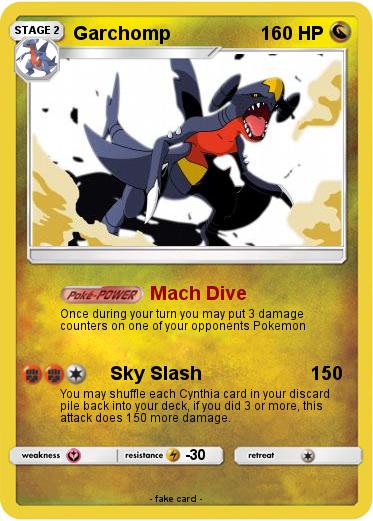 Pokemon Garchomp