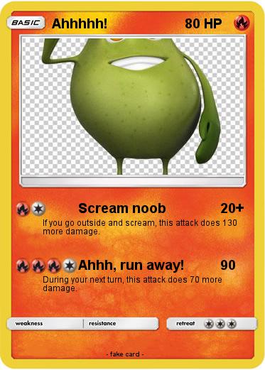 Pokemon Ahhhhh!