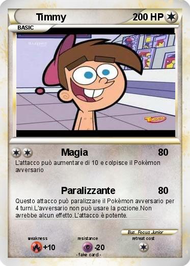 Pokemon Timmy