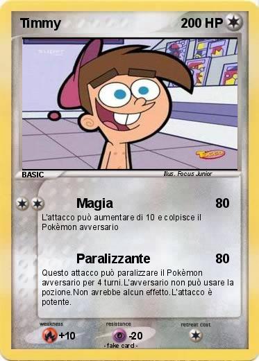 Pokemon Timmy