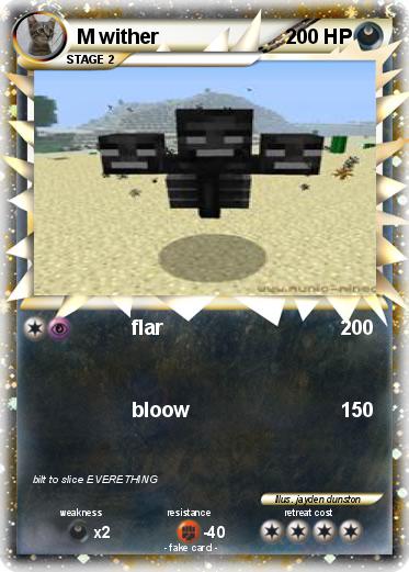 Pokemon M wither