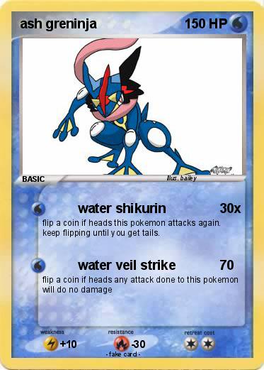 Pokemon ash greninja