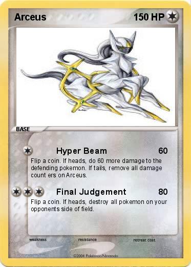 Pokemon Arceus