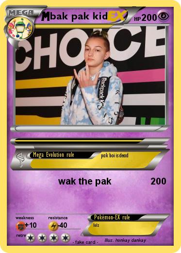 Pokemon bak pak kid
