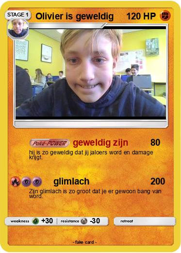 Pokemon Olivier is geweldig