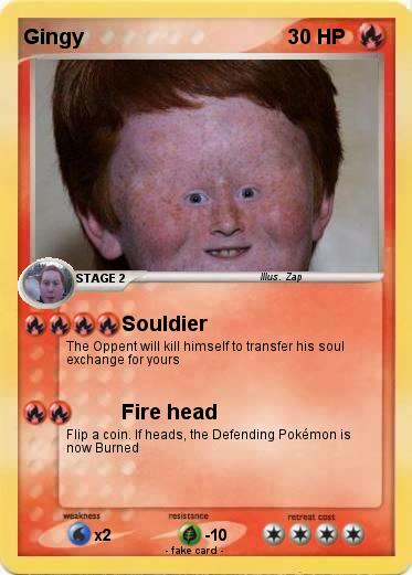 Pokemon Gingy