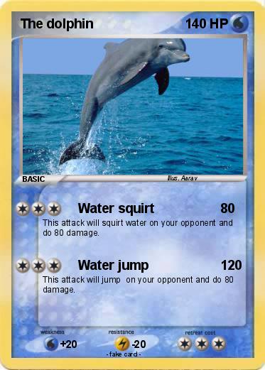 Pokemon The dolphin