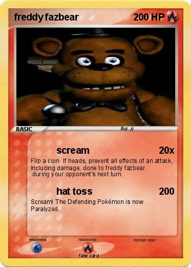 Pokemon freddy fazbear