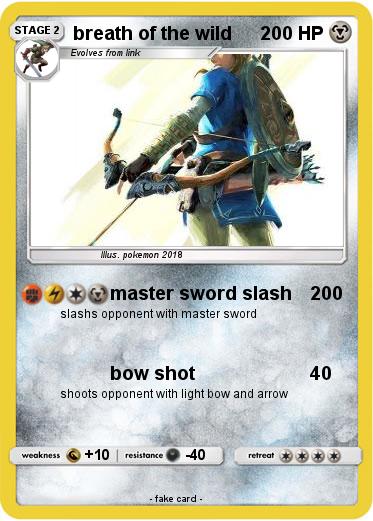 Pokemon breath of the wild