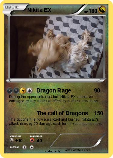 Pokemon Nikita EX