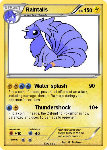 Pokemon Raintails