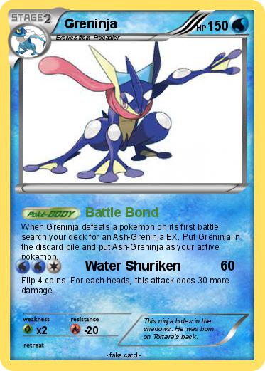 Pokemon Greninja