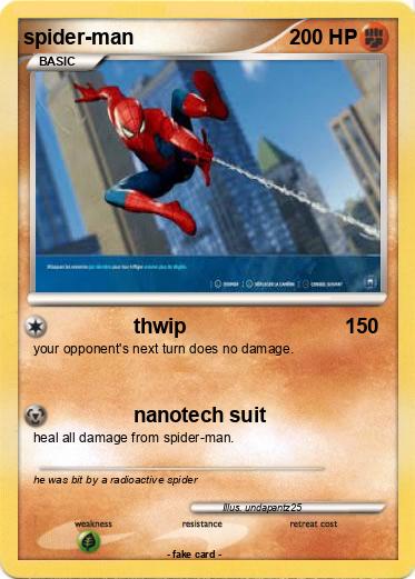 Pokemon spider-man