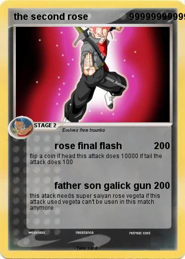 Pokemon the second rose