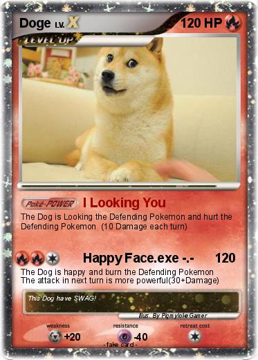 Pokemon Doge