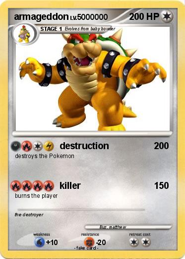 Pokemon armageddon