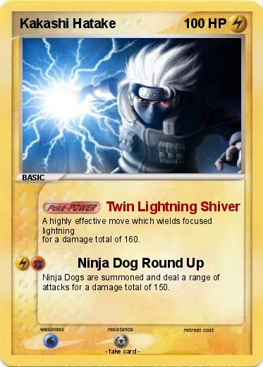 Pokemon Kakashi Hatake