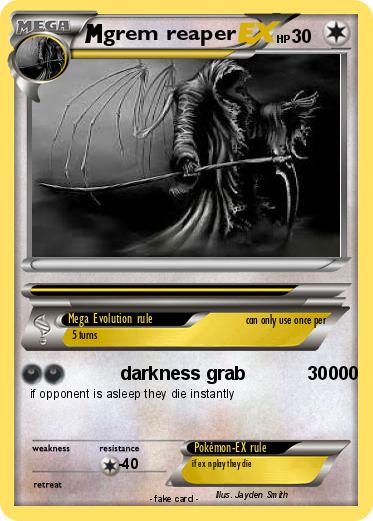 Pokemon grem reaper