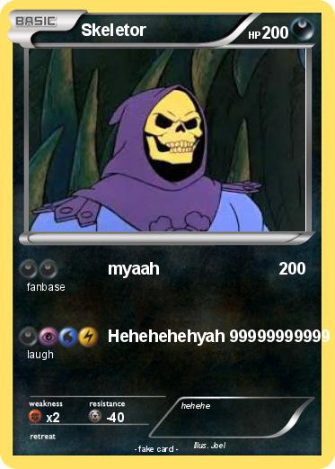 Pokemon Skeletor