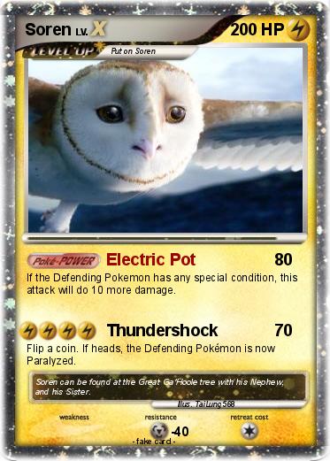Pokemon Soren