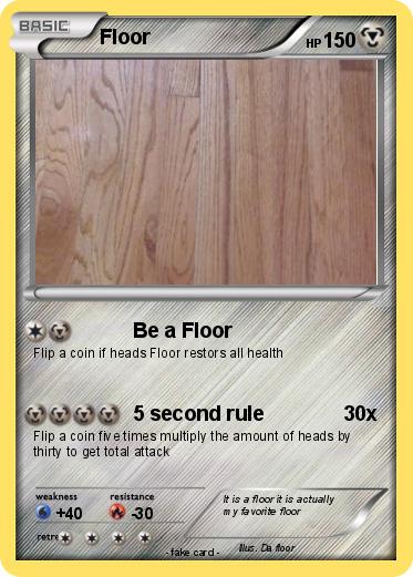 Pokemon Floor