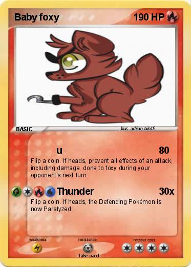 Pokemon Baby foxy