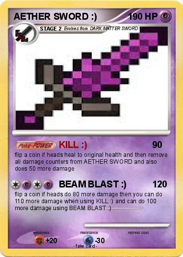 Pokemon AETHER SWORD :)