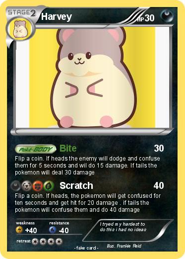Pokemon Harvey