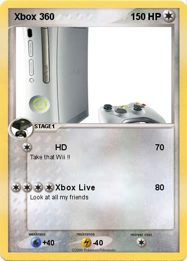 Pokemon Xbox 360