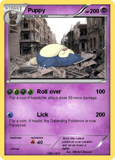 Pokemon Puppy