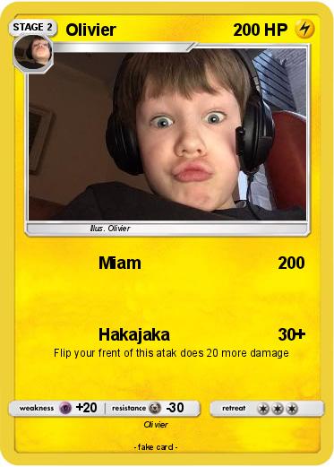 Pokemon Olivier