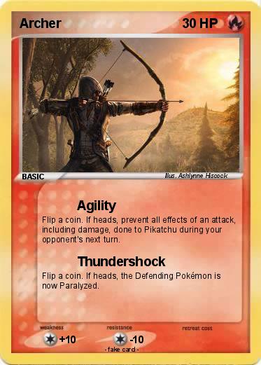 Pokemon Archer