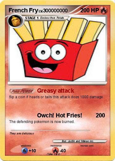 Pokemon French Fry