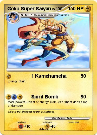 Pokemon Goku Super Saiyan