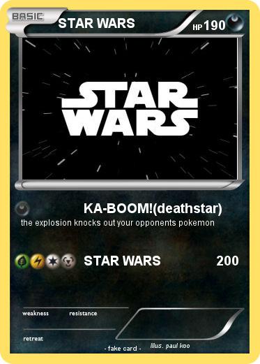 Pokemon STAR WARS