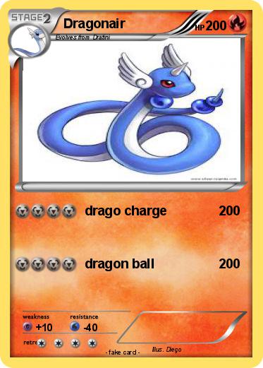 Pokemon Dragonair