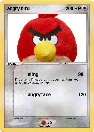 Pokemon angry bird