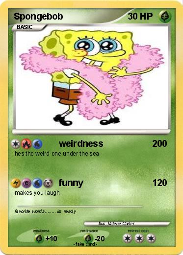 Pokemon Spongebob