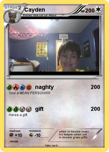 Pokemon Cayden