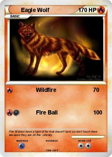Pokemon Eagle Wolf