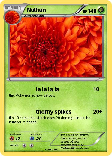 Pokemon Nathan