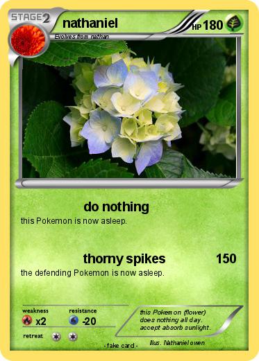 Pokemon nathaniel